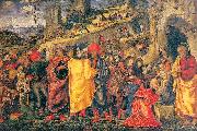 Parentino, Bernardo The Adoration of the Magi oil on canvas